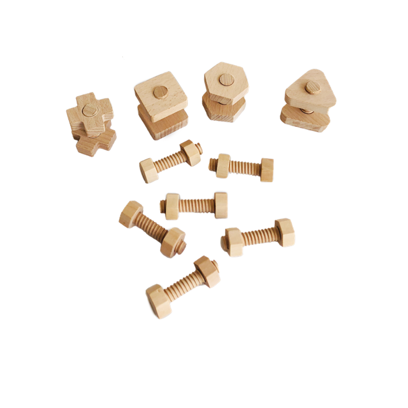 Kids Educational Game 3 - Nuts and Bolts Screw Game Montessori
