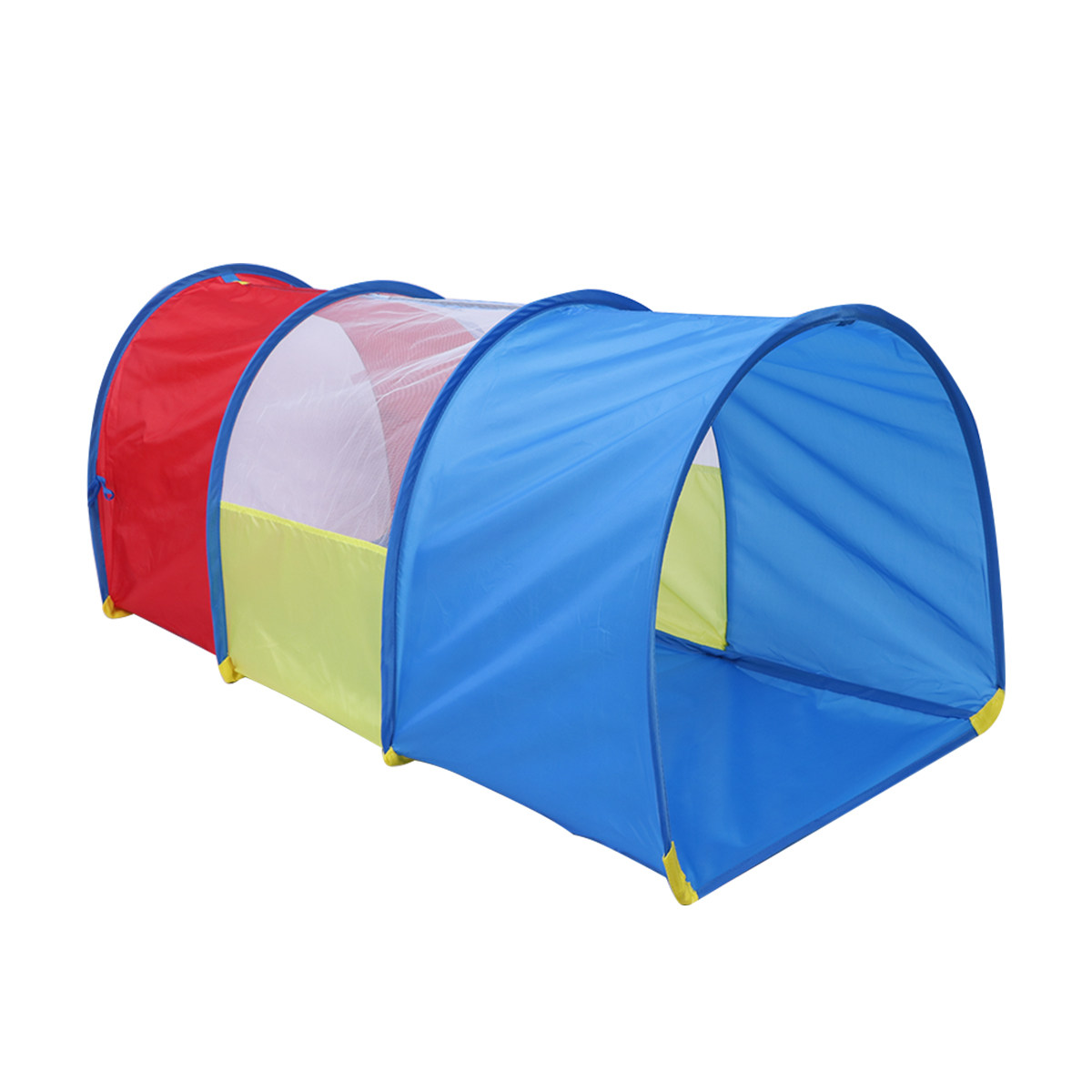 Kids Early Education - Pop-Up Fabric Crawling Tunnel for Kids