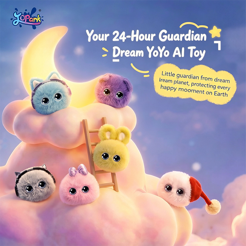 Kids Early Education - AI Smart Multi-Character Plush Doll WiFi