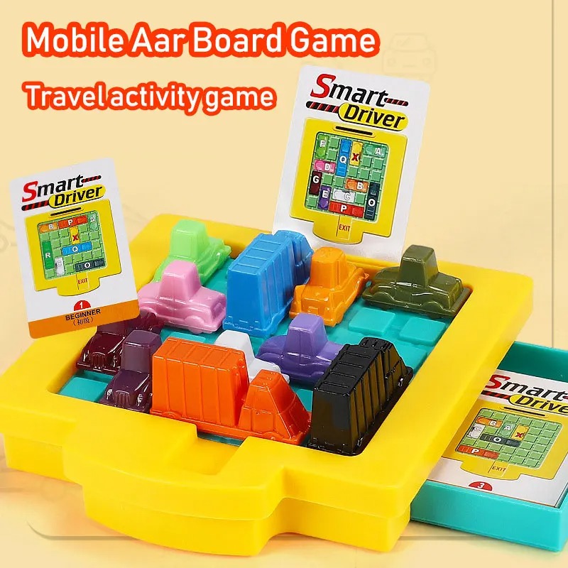 Traffic Jam Logic Game, Car Pa - огляд і ціна Kids Educational Game 3