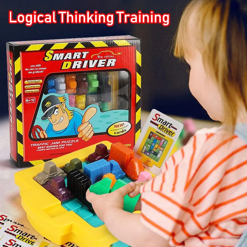 Traffic Jam Logic Game, Car Pa - огляд і ціна Kids Educational Game 3