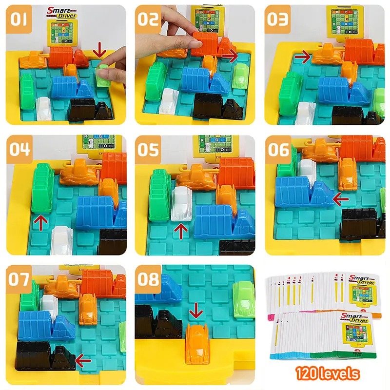 Traffic Jam Logic Game, Car Pa - огляд і ціна Kids Educational Game 3