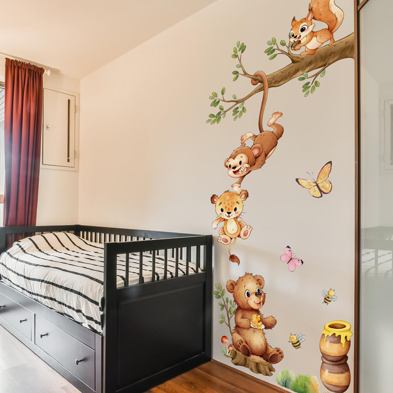 Animal Branches Cute Monkey Bu - огляд і ціна Kids Education Room