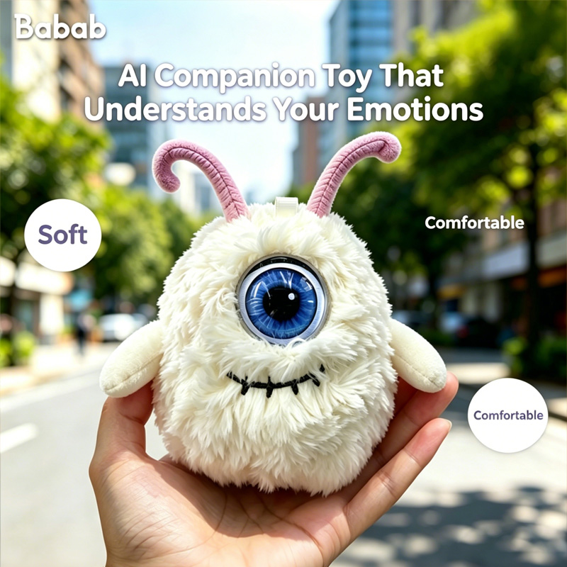 One-eyed Monster AI Plush Toy  - огляд і ціна Kids Education Company