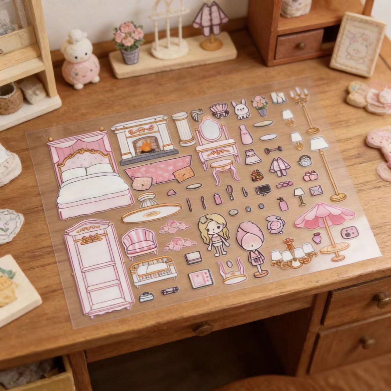 Pink Sakura Tree Hotel Room DI - огляд і ціна Kids Education Room