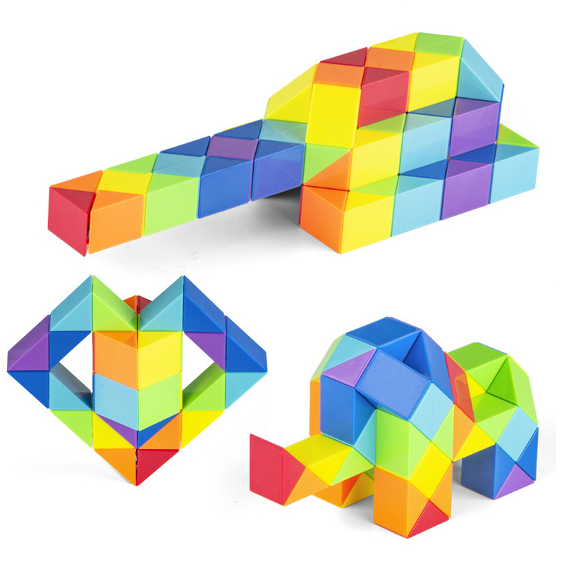 Rainbow Folding Magic Snake Cu - огляд і ціна Kids Education Related