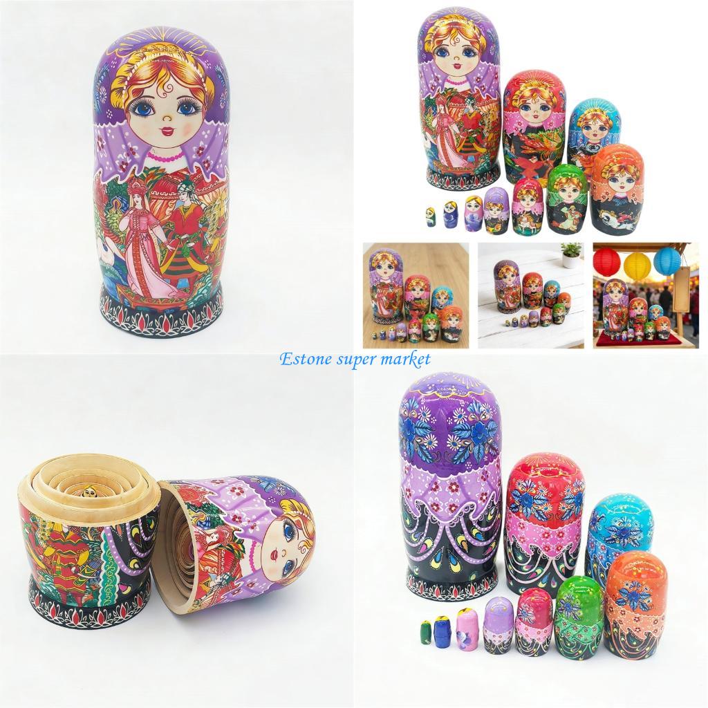 090B Traditional Matryoshka Do - огляд і ціна Kids Education Room