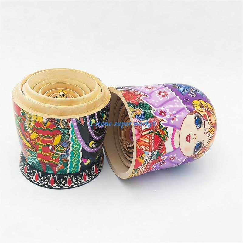 090B Traditional Matryoshka Do - огляд і ціна Kids Education Room