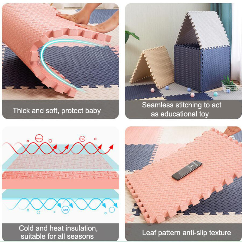 30x30cm Floor Mat For Children - огляд і ціна Kids Education Room