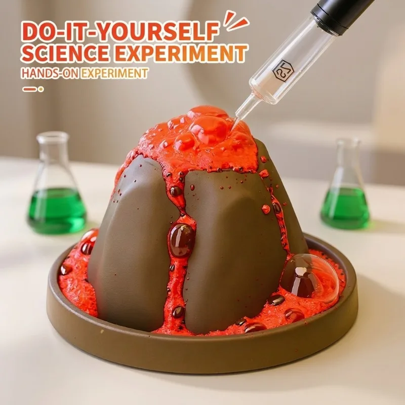 STEM DIY Volcano Science Exper - огляд і ціна Science Kit Volcano