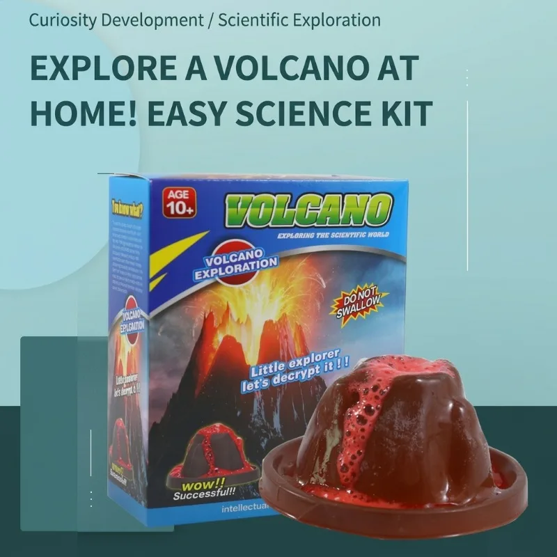 STEM DIY Volcano Science Exper - огляд і ціна Science Kit Volcano