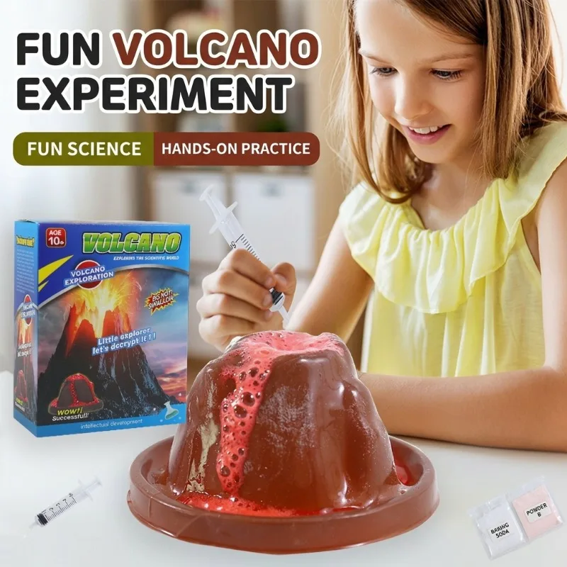 STEM DIY Volcano Science Exper - огляд і ціна Science Kit Volcano