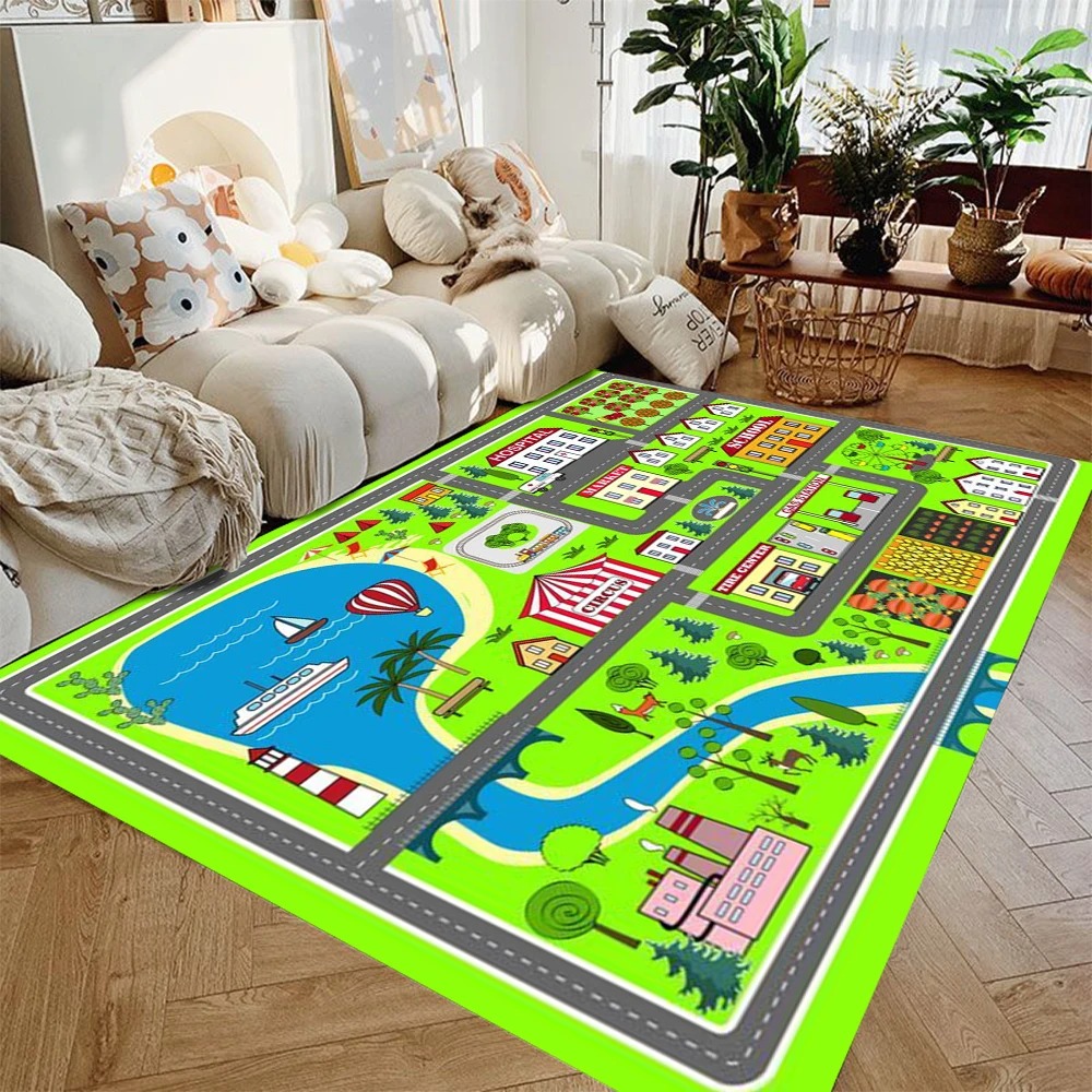 Interactive City Highway Play  - огляд і ціна Kids Education Room