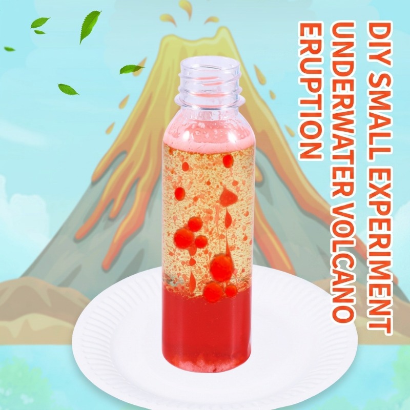 STEM 3D Assembly Undersea Volc - огляд і ціна Science Kit Volcano