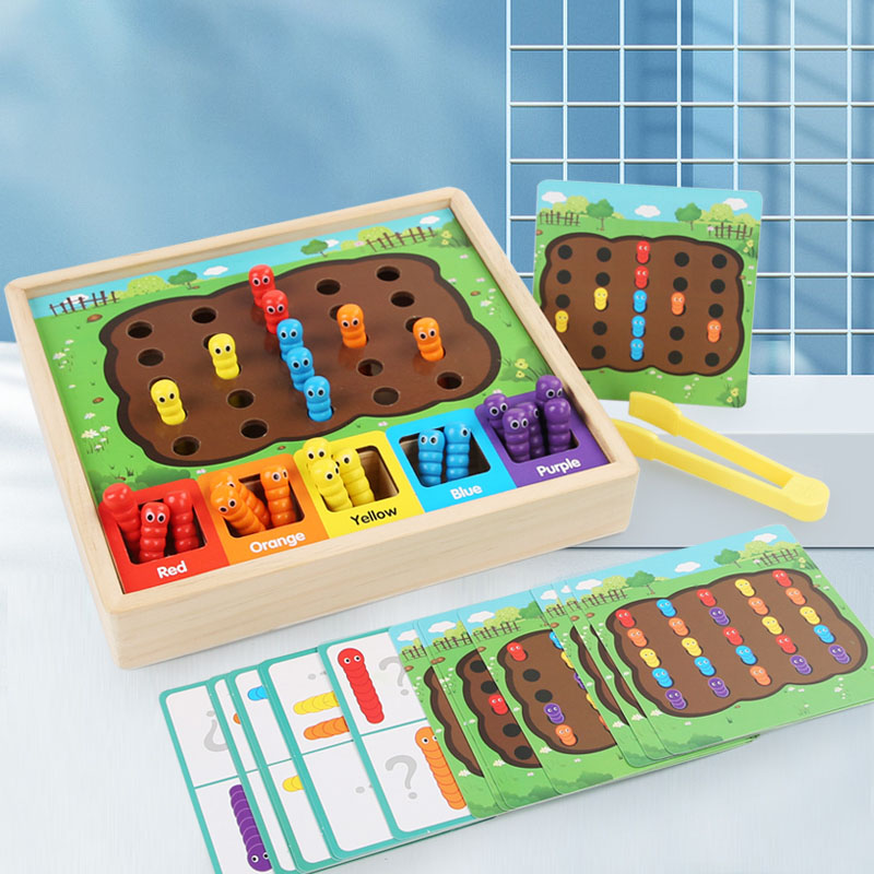 Montessori Color Classificatio - огляд і ціна Kids Educational Game 3