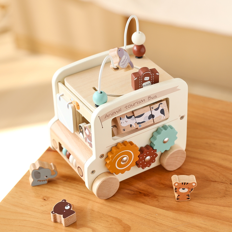 Montessori Wooden Children Toy - огляд і ціна Kids Educational Game 3
