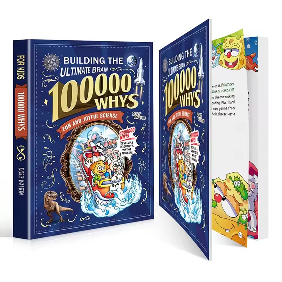 100000 Whys: Building the Ulti - огляд і ціна Kids Early Education