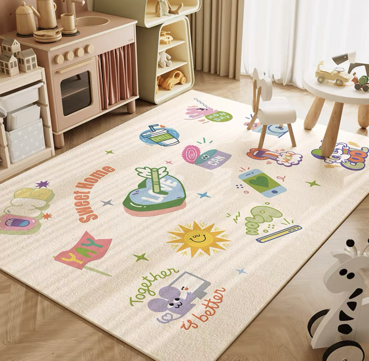 VIKAMA Neutral Cartoon Lion Ba - огляд і ціна Kids Education Room