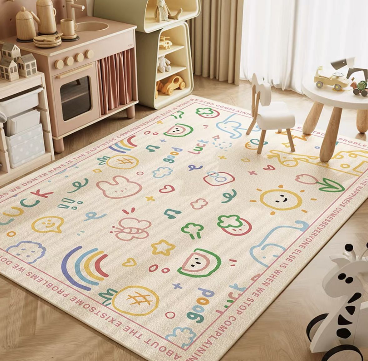 VIKAMA Neutral Cartoon Lion Ba - огляд і ціна Kids Education Room