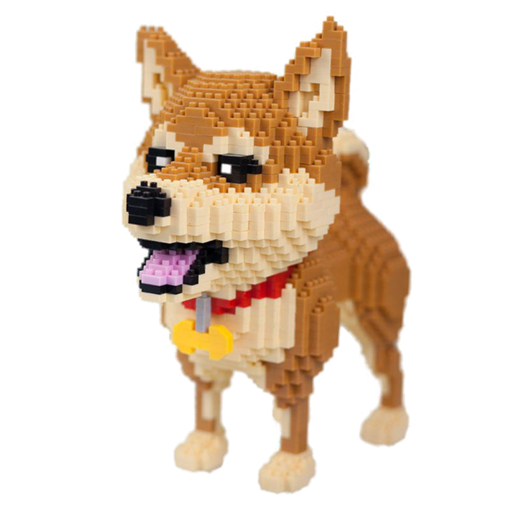 KNEW BUILT Shiba Inu Dogs Mode - огляд і ціна Kids Education And Recreation