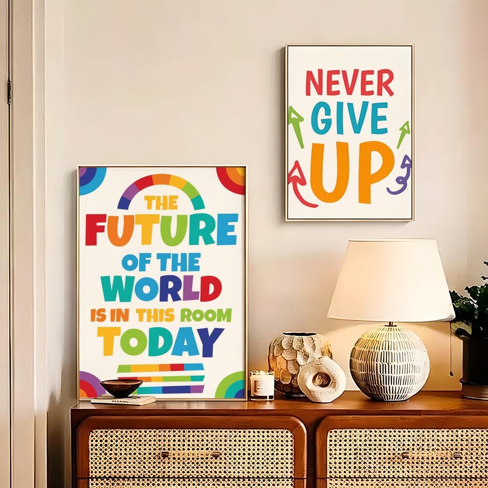 Positive Kid Classroom Wall Pi - огляд і ціна Kids Education Room