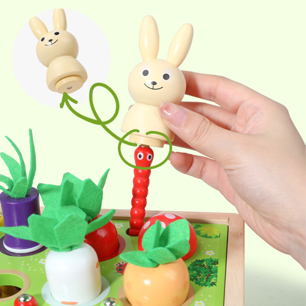 Wooden Shape Assortment Matchi - огляд і ціна Kids Educational Game 3