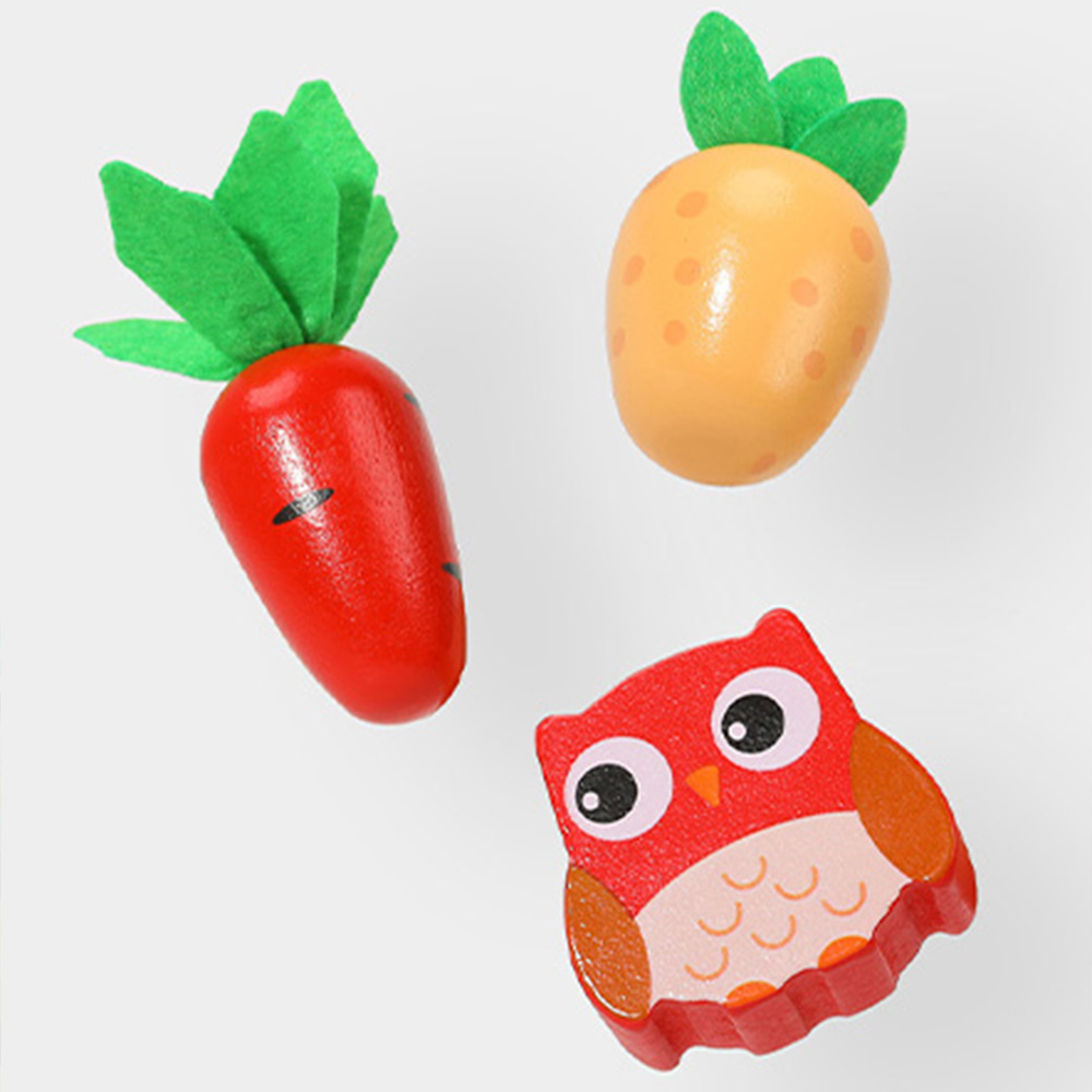 Wooden Shape Assortment Matchi - огляд і ціна Kids Educational Game 3