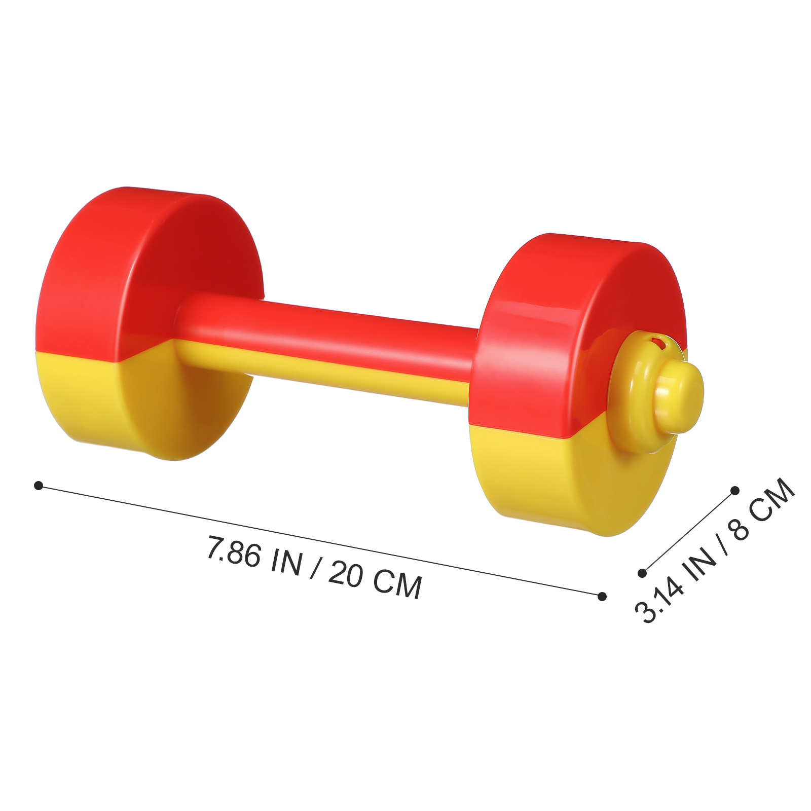 1Pair Children Plastic Dumbbel - огляд і ціна Kids Early Education