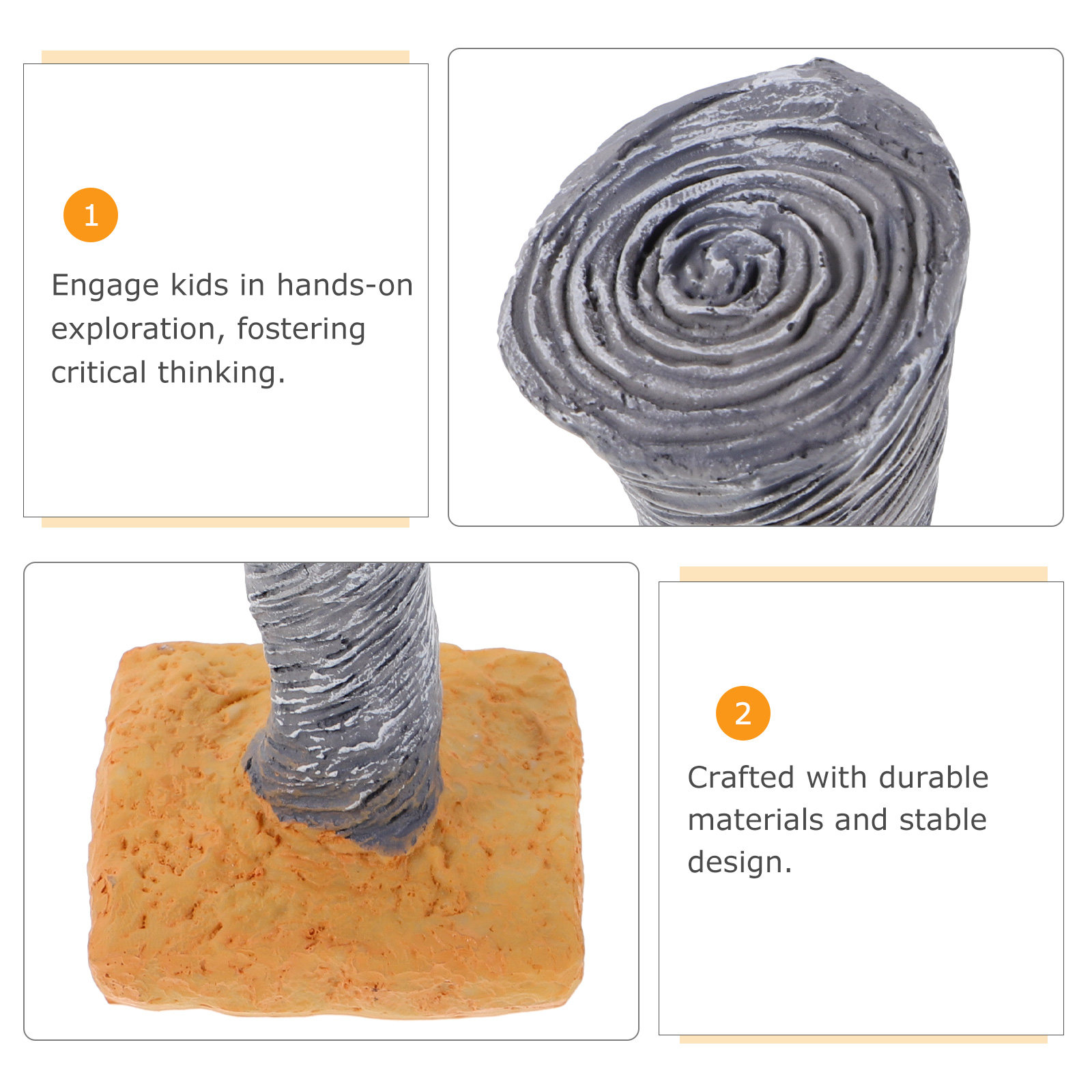 2Pcs Natural Disaster Simulati - огляд і ціна Science Kit Volcano