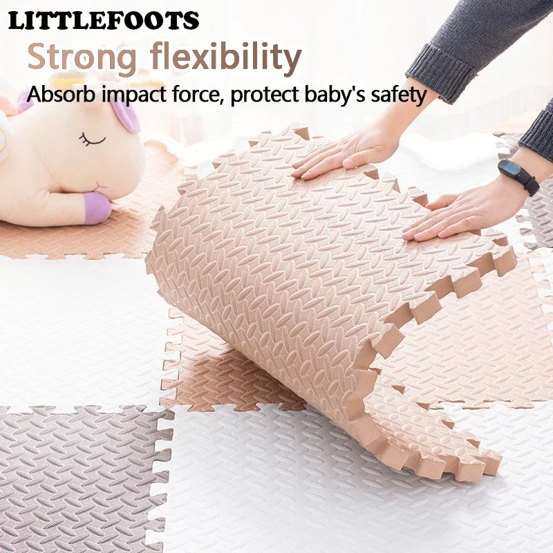 4-16PCS Interlocking Baby Play - огляд і ціна Kids Education Room