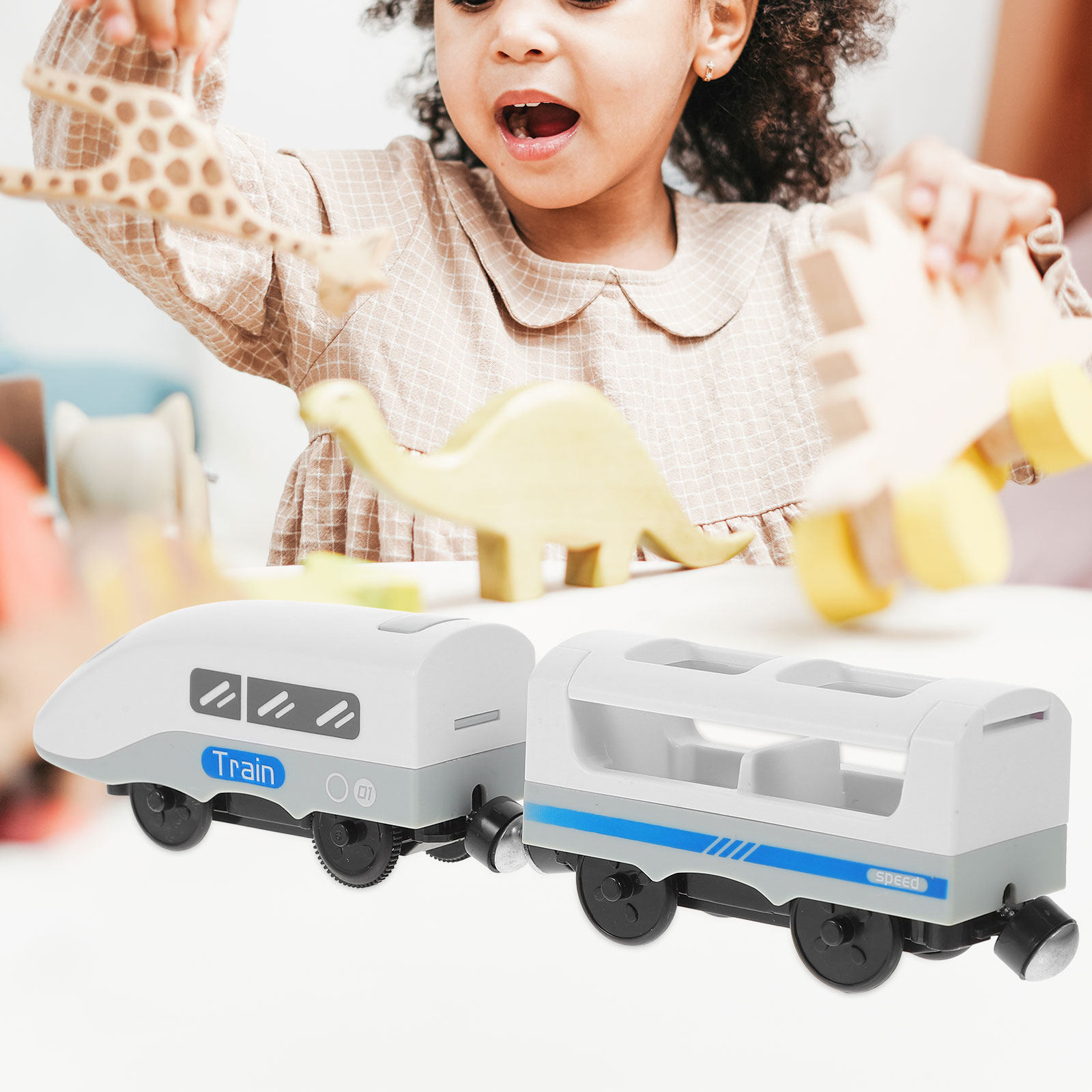 Electric Train Head Creative P - огляд і ціна Kids Early Education