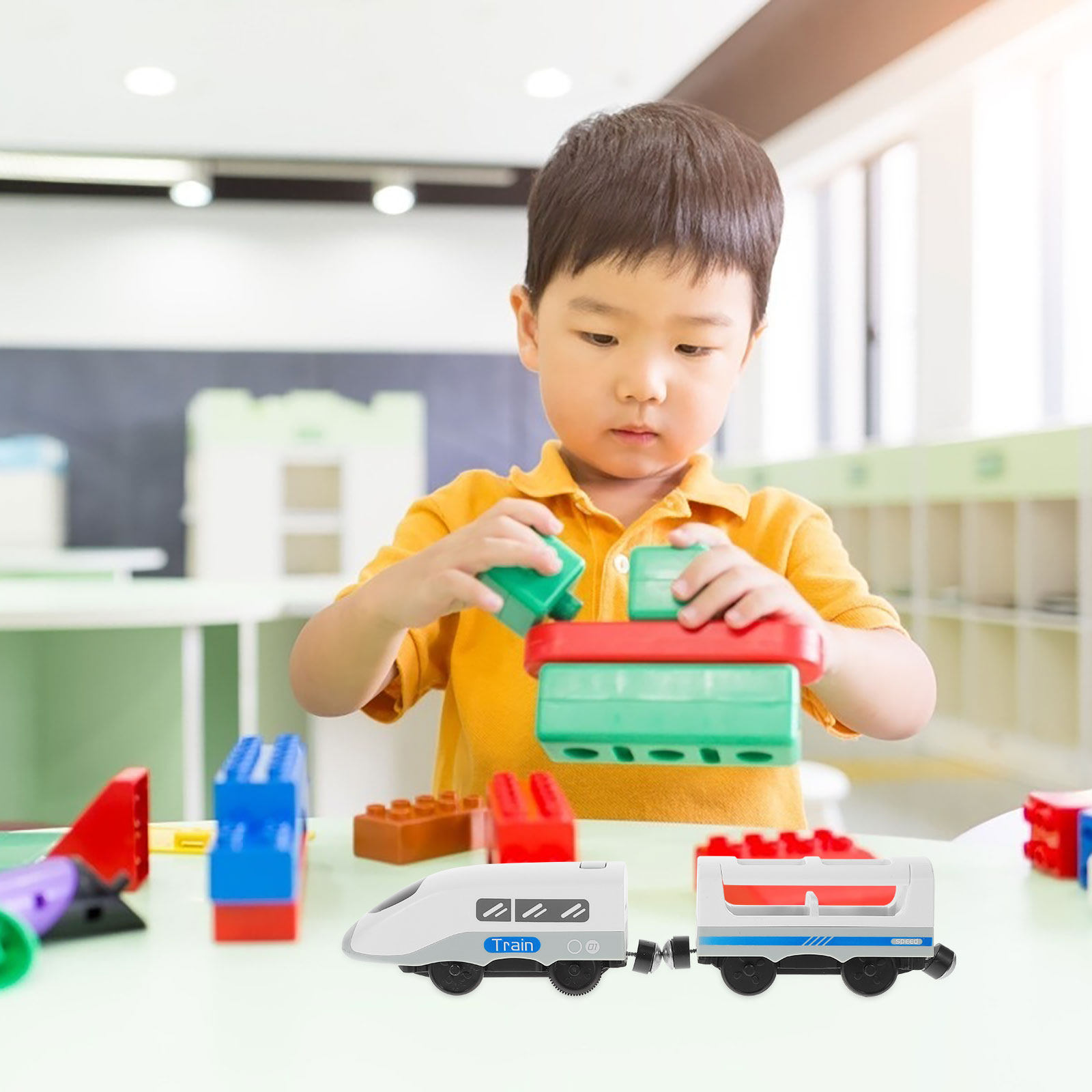 Electric Train Head Creative P - огляд і ціна Kids Early Education