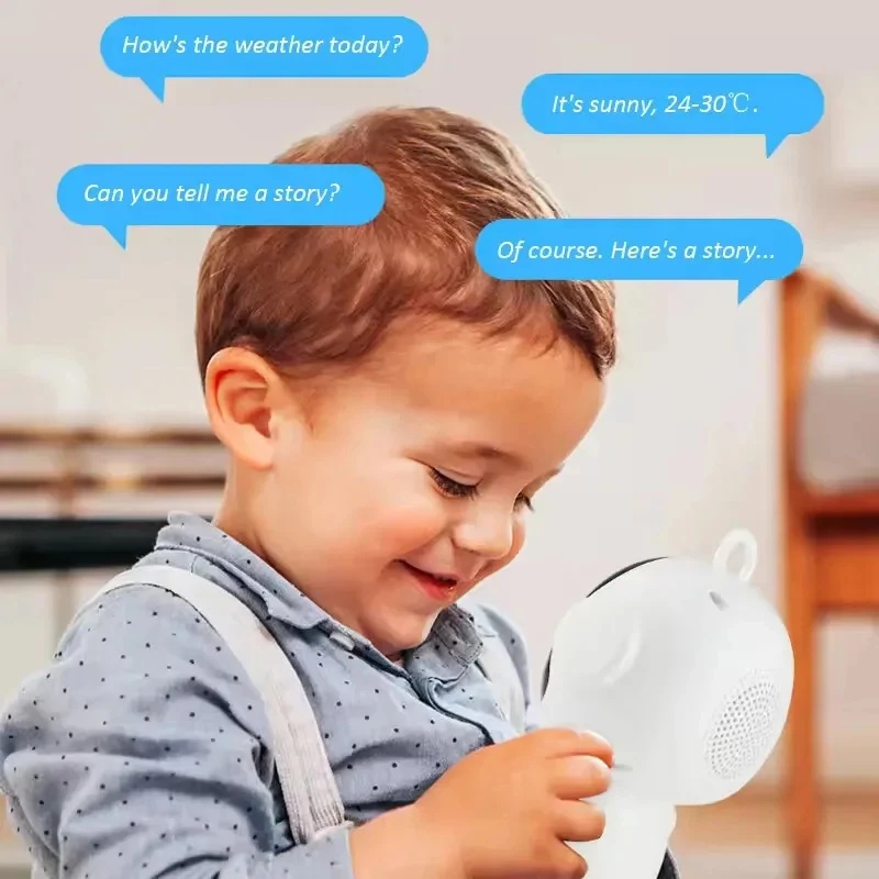 Smart AI Robot WiFi Early Educ - огляд і ціна Kids Early Education