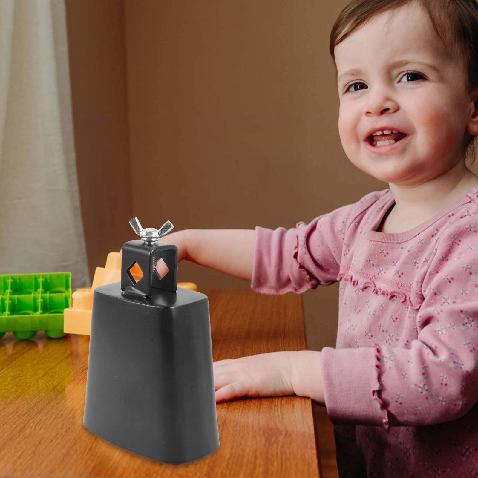 1Set Cowbell Teaching Aid Meta - огляд і ціна Kids Early Education