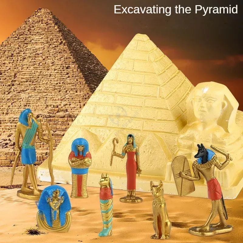 Pyramid Kids Toy Dinosaur Volc - огляд і ціна Science Kit Volcano