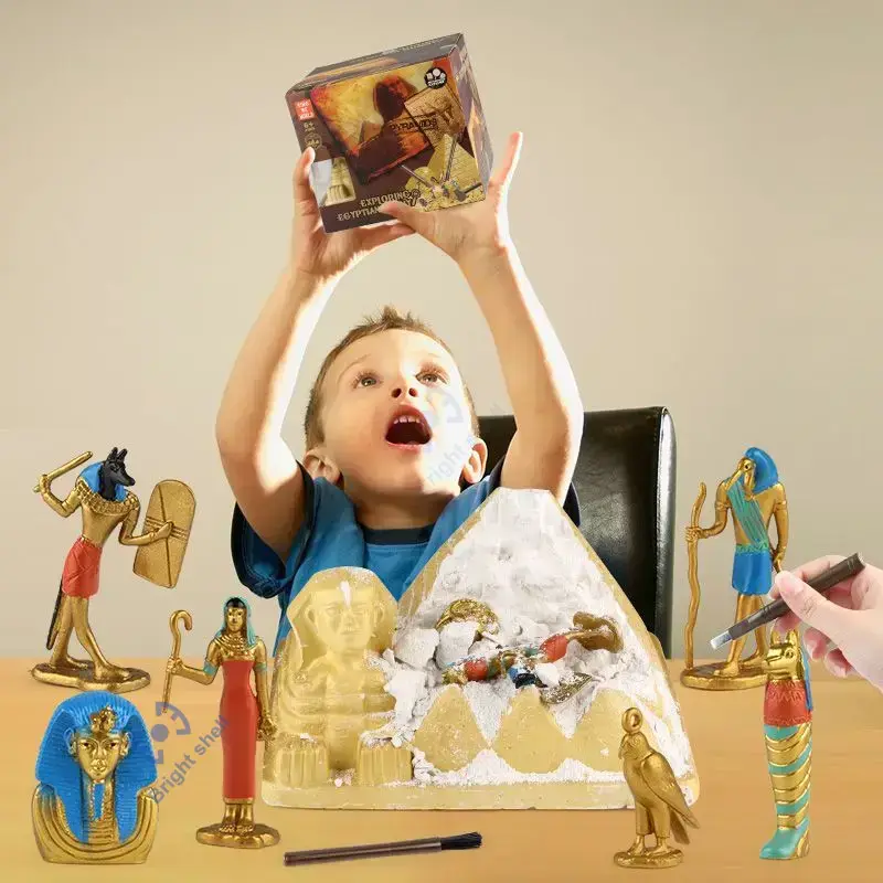 Pyramid Kids Toy Dinosaur Volc - огляд і ціна Science Kit Volcano
