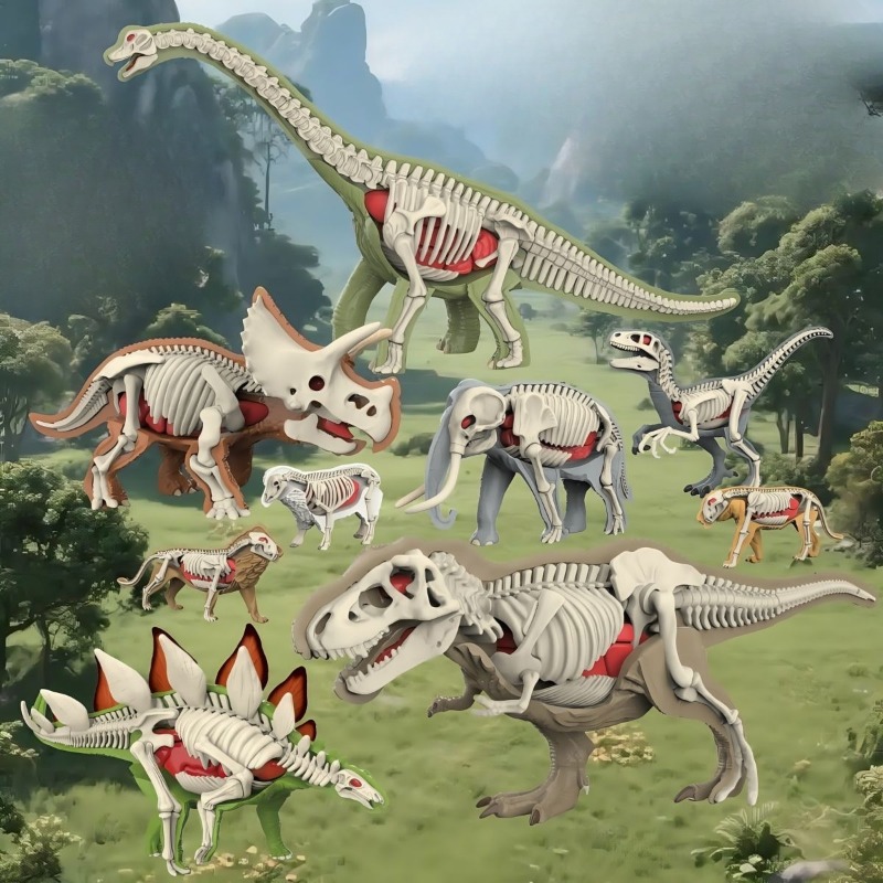 Pyramid Kids Toy Dinosaur Volc - огляд і ціна Science Kit Volcano