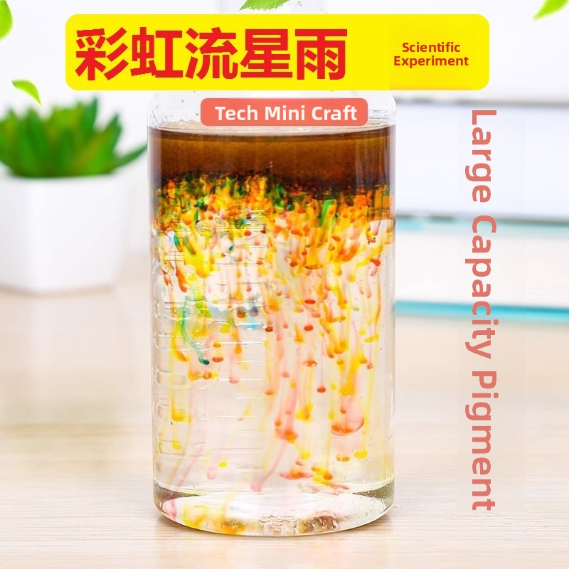 Rainbow Science Experiment Kit - огляд і ціна Science Kit Volcano