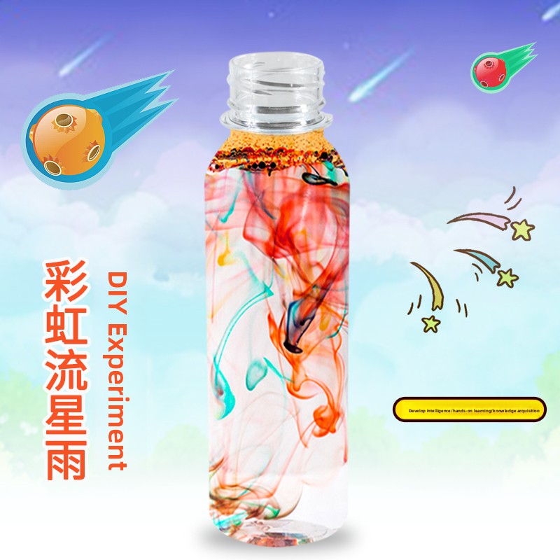 Rainbow Science Experiment Kit - огляд і ціна Science Kit Volcano