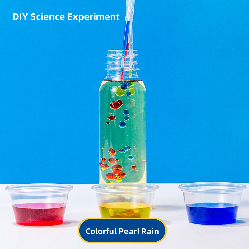 Rainbow Science Experiment Kit - огляд і ціна Science Kit Volcano