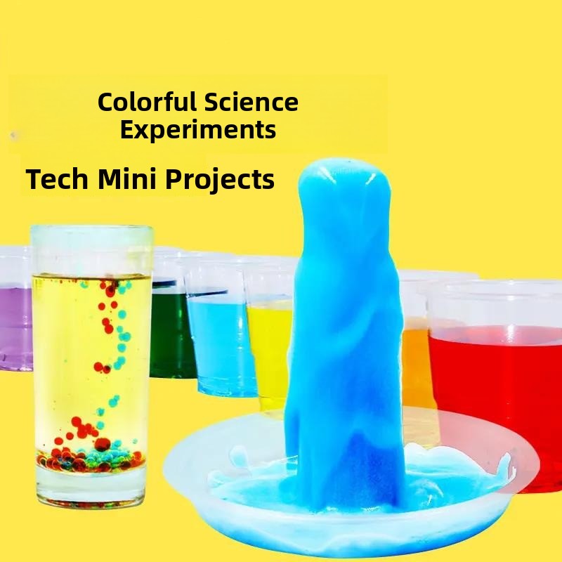 Rainbow Science Experiment Kit - огляд і ціна Science Kit Volcano