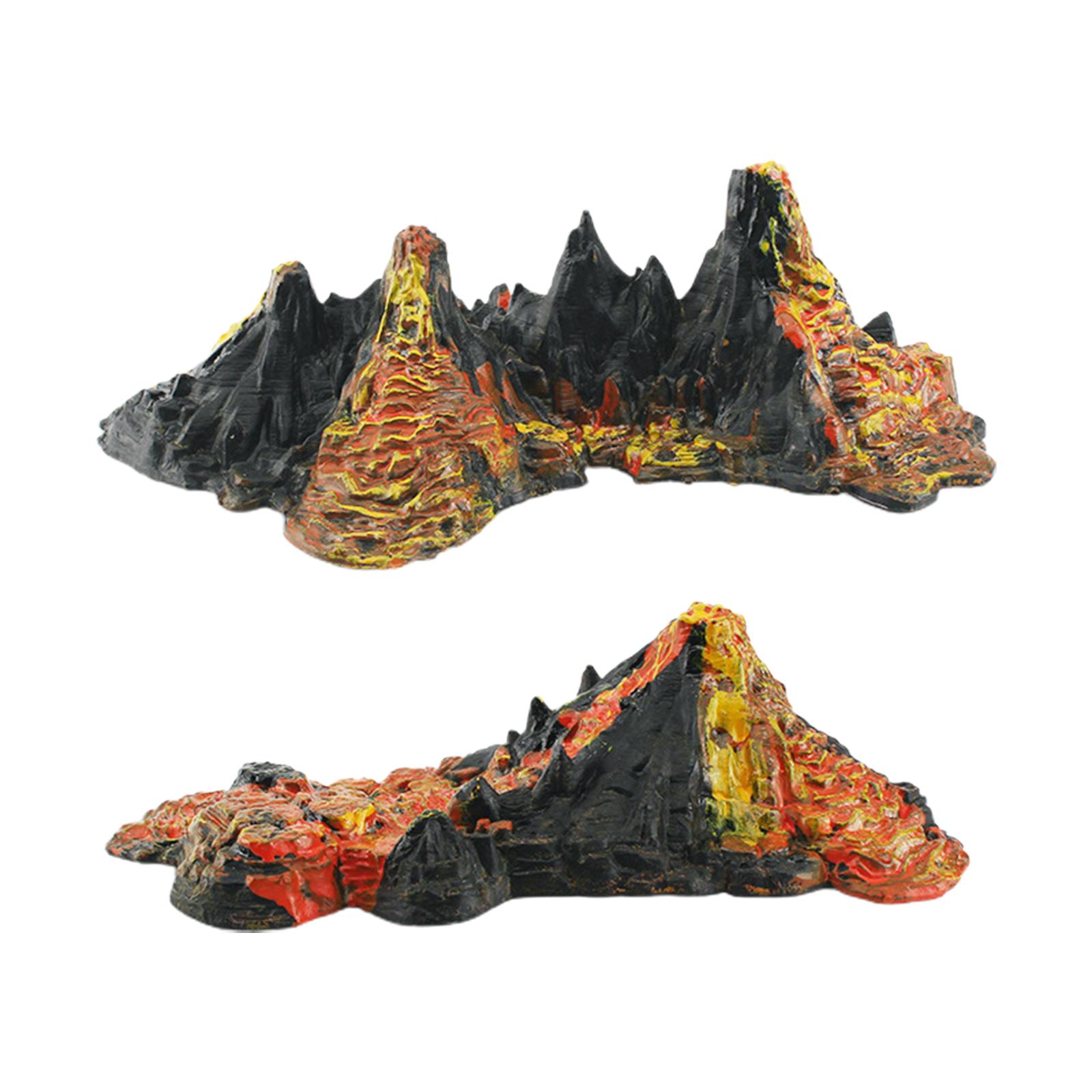 Realistic Mini Volcano Dinosau - огляд і ціна Science Kit Volcano