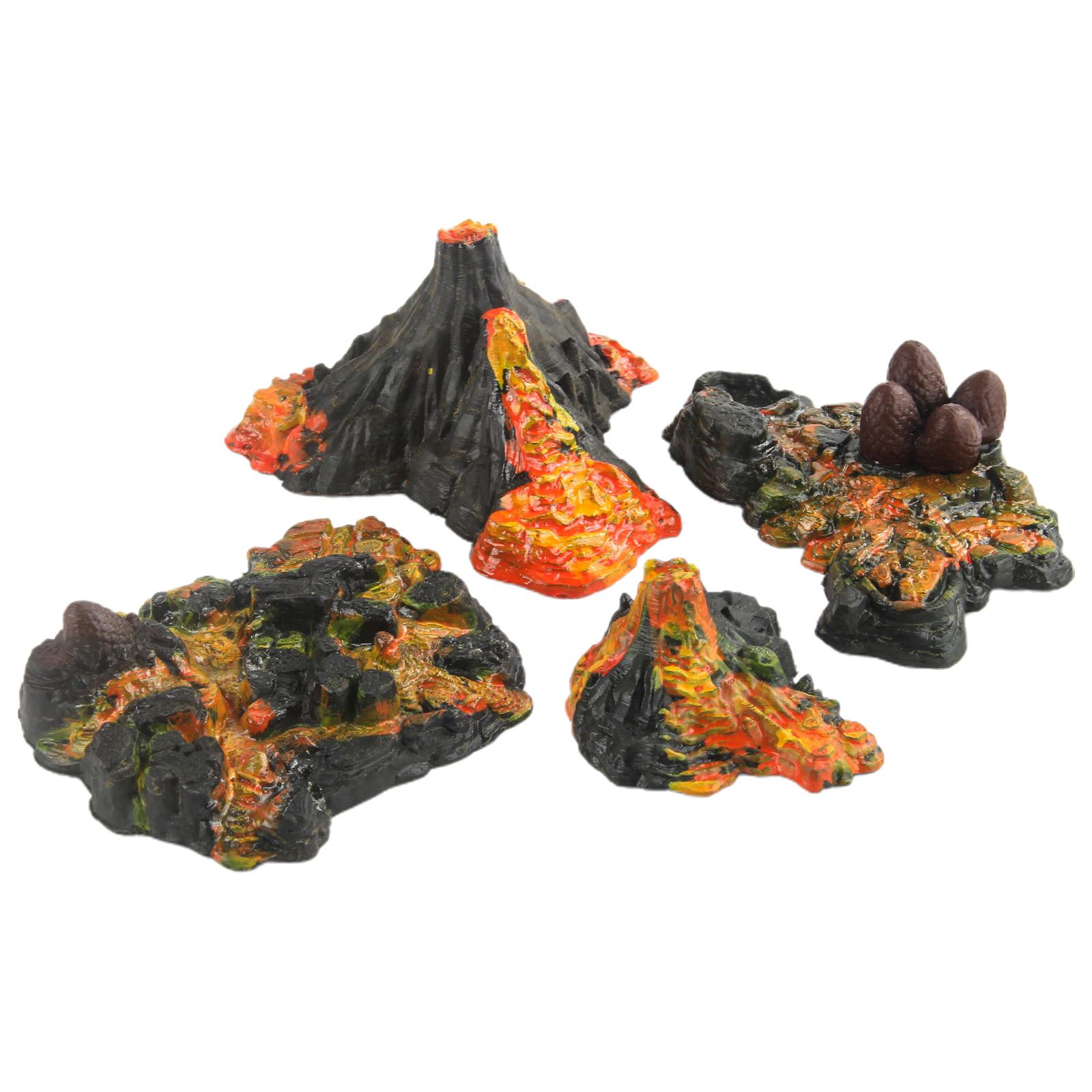 Realistic Mini Volcano Dinosau - огляд і ціна Science Kit Volcano