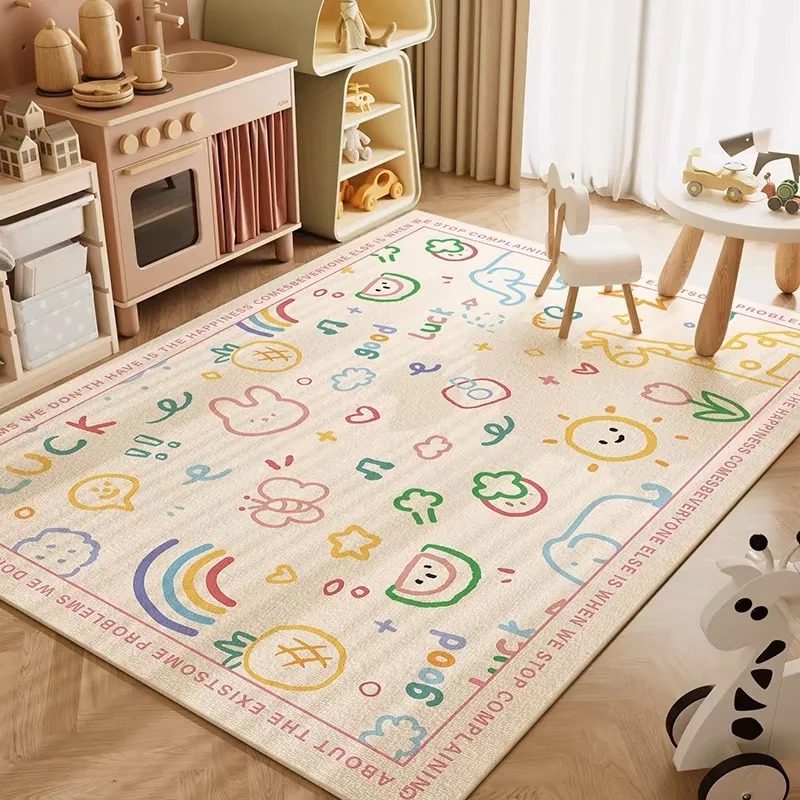 Cute Polka Dots Play Carpet Lo - огляд і ціна Kids Education Room