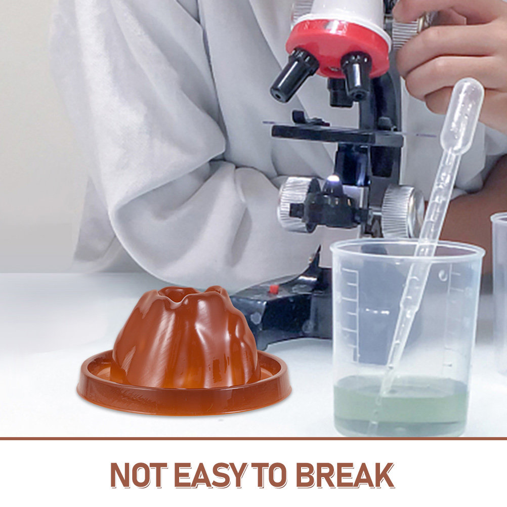 Plastic Volcano Shell and Base - огляд і ціна Science Kit Volcano