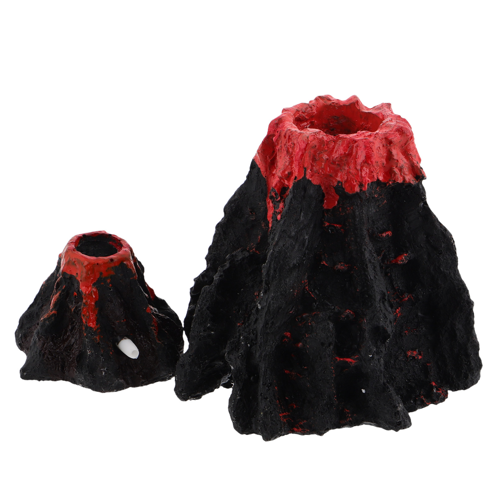 2Pcs Realistic Resin Volcano S - огляд і ціна Science Kit Volcano