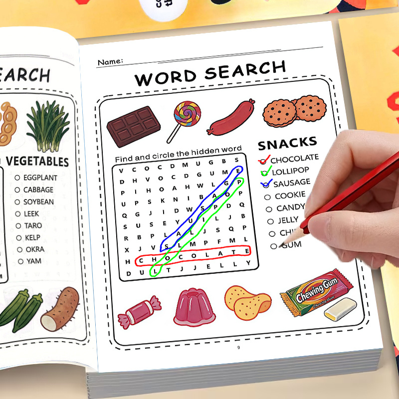 Word Search Book:Fun and Educa - огляд і ціна Kids Education Related