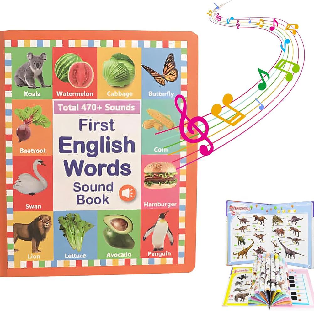 English Audio Reading Book Nat - огляд і ціна Kids Early Education