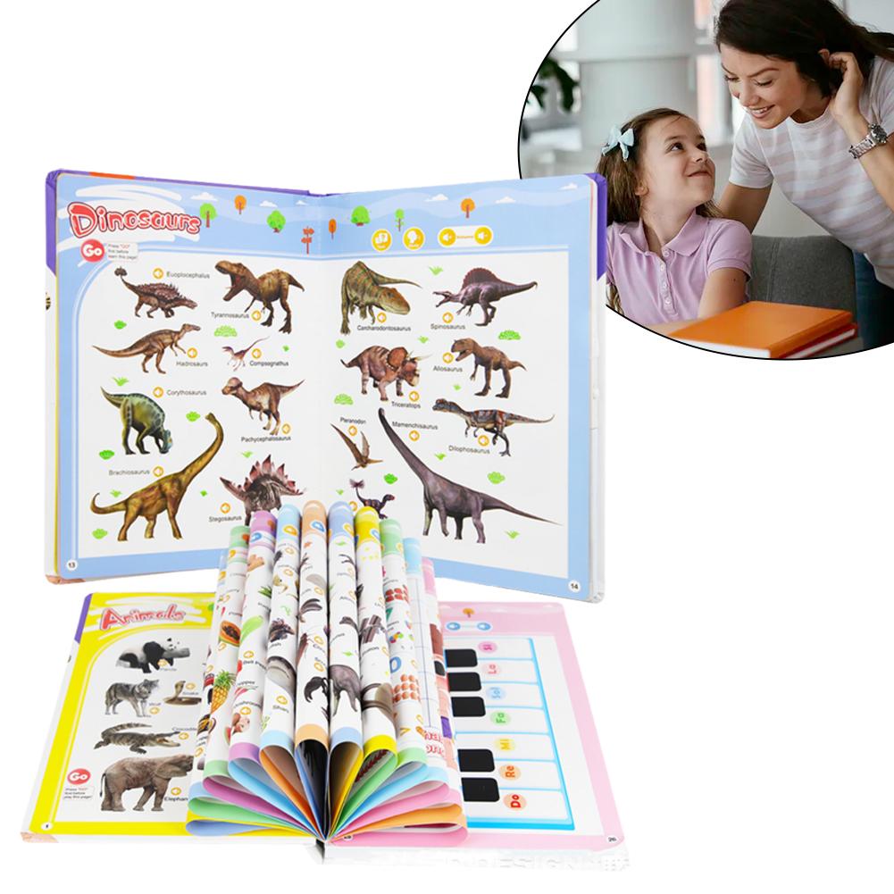 English Audio Reading Book Nat - огляд і ціна Kids Early Education