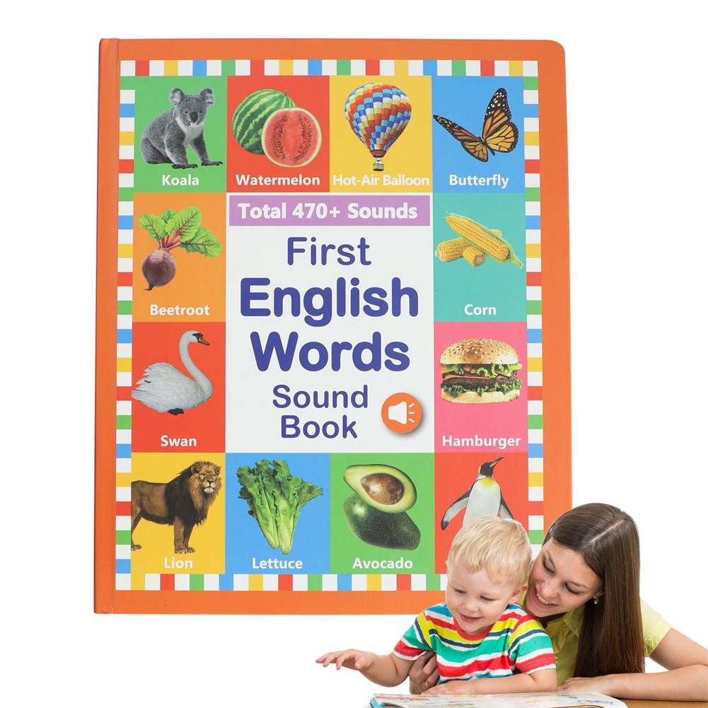 English Audio Reading Book Nat - огляд і ціна Kids Early Education